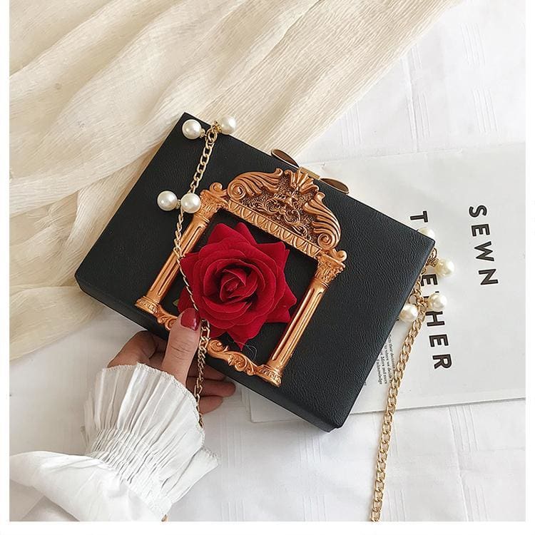 Aesthetic Rose Bag