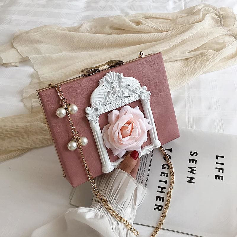 Aesthetic Rose Bag