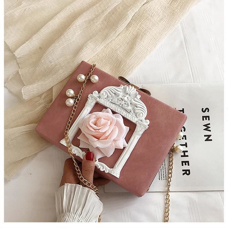 Aesthetic Rose Bag