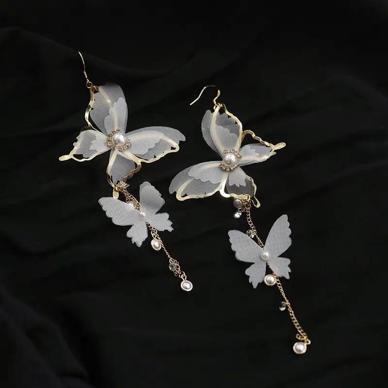 Amazing Butterfly Earrings MK15796 - KawaiiMoriStore