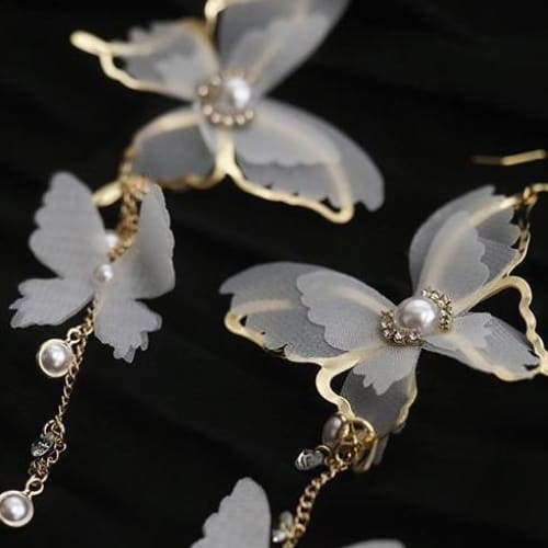 Amazing Butterfly Earrings MK15796 - KawaiiMoriStore