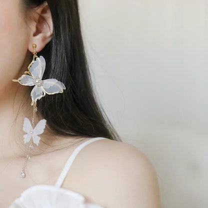 Amazing Butterfly Earrings MK15796 - KawaiiMoriStore