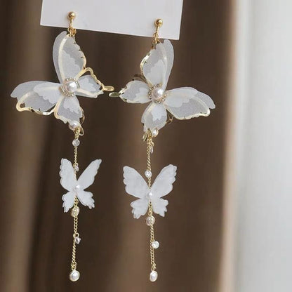 Amazing Butterfly Earrings MK15796 - KawaiiMoriStore