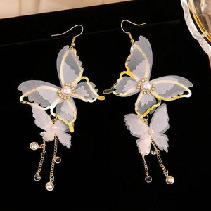Amazing Butterfly Earrings MK15796 - KawaiiMoriStore
