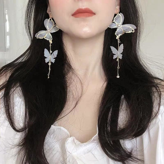 Amazing Butterfly Earrings MK15796 - KawaiiMoriStore