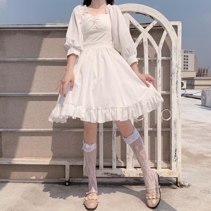 Angel Lolita Princess Kawaii Dress - kawaii lolita dress