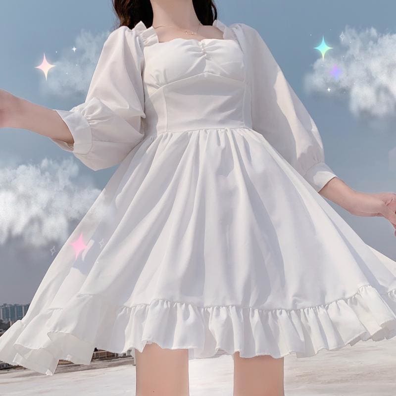 Angel Lolita Princess Kawaii Dress - kawaii lolita dress