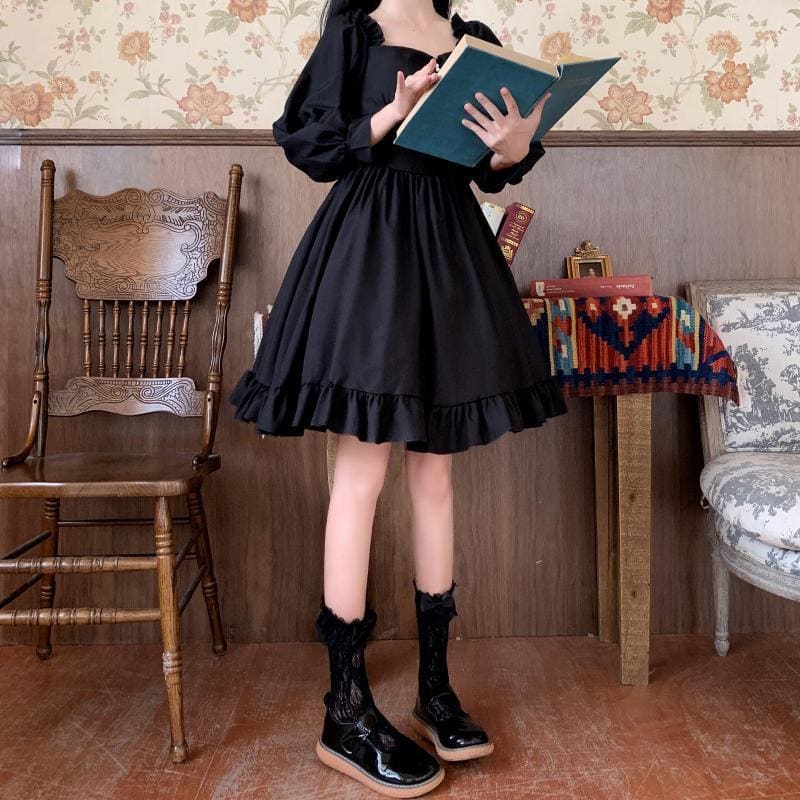 Angel Lolita Princess Kawaii Dress - kawaii lolita dress