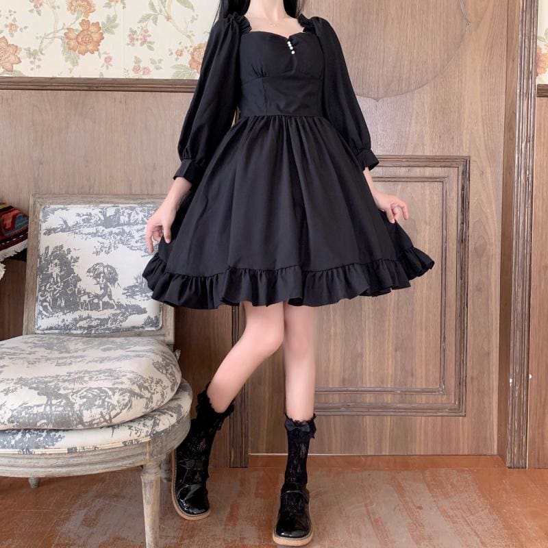 Angel Lolita Princess Kawaii Dress - kawaii lolita dress