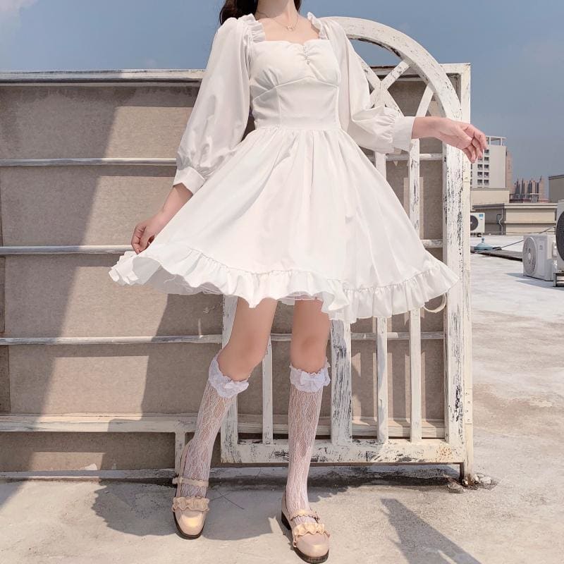 Angel Lolita Princess Kawaii Dress - kawaii lolita dress