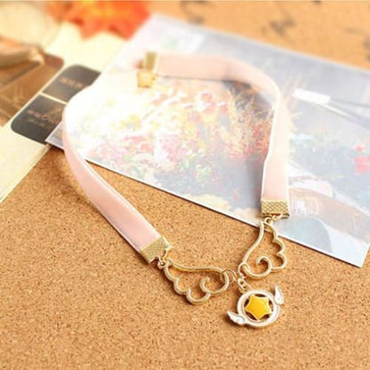 Angel Sakura Wing Choker MK179165 - KawaiiMoriStore