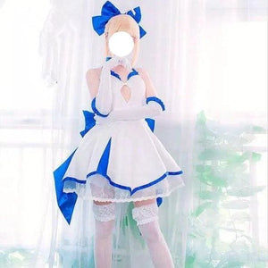 Anime Fate/ZERO Cosplay MKber Lily Cosplay Sweet Lolita Dress MK0780 - KawaiiMoriStore