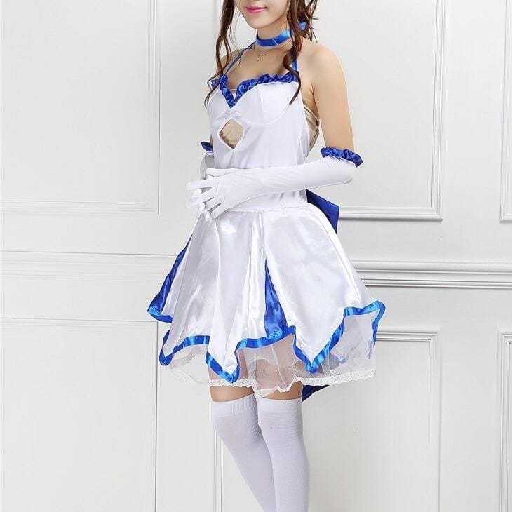 Anime Fate/ZERO Cosplay MKber Lily Cosplay Sweet Lolita Dress MK0780 - KawaiiMoriStore