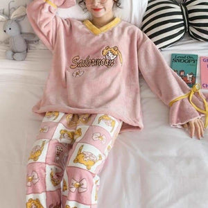 Anime Pink Sailor Moon Pajamas Set MK16209 - Pajamas Set