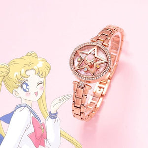 Anime Sailor Moon Crystal Stars Wrist Watch MK16143 - Watch