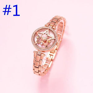 Anime Sailor Moon Crystal Stars Wrist Watch MK16143 - Watch