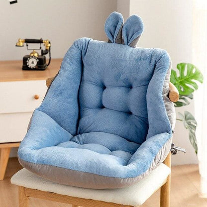 Backrest One-Piece Chair Cushion MK15064 - KawaiiMoriStore