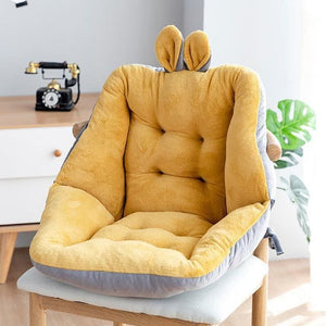 Backrest One-Piece Chair Cushion MK15064 - KawaiiMoriStore
