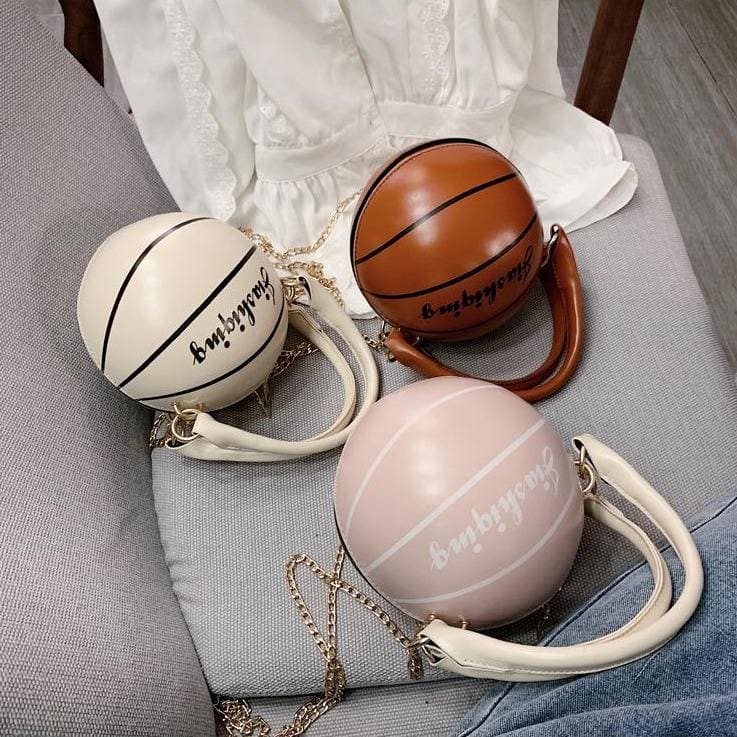 Basketball Handbag/Cross Body Bag MK685 - KawaiiMoriStore