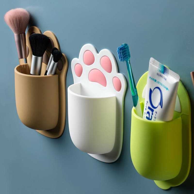 Bear/Cat Paw Silicone Bathroom Storage Rack