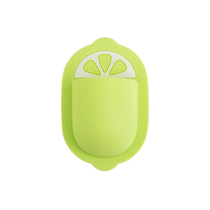 Bear/Cat Paw Silicone Bathroom Storage Rack - Green Lemon