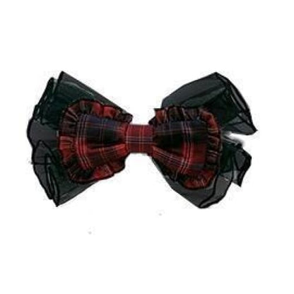 Black Pink Plaid Pleated Skirt Sweet Lolita Cake Mini Skirts Suit MK193 - KawaiiMoriStore