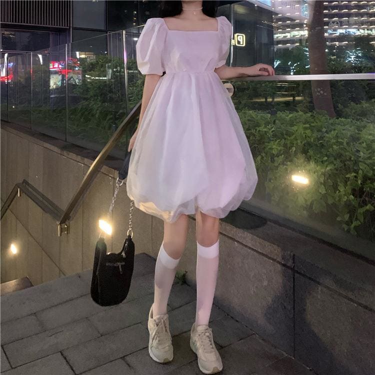 Blooma Kawaii Dolly Balloon Dress - Kawaii Dolly Balloon 