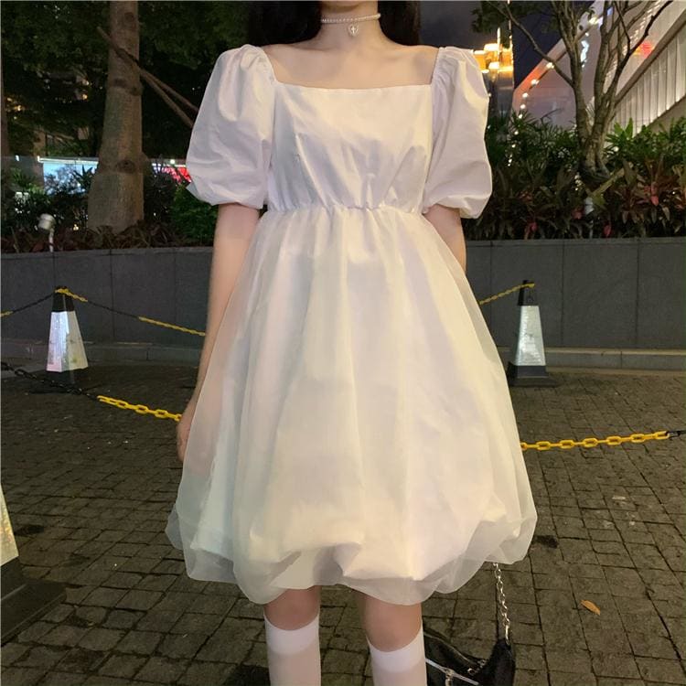 Blooma Kawaii Dolly Balloon Dress - Kawaii Dolly Balloon 