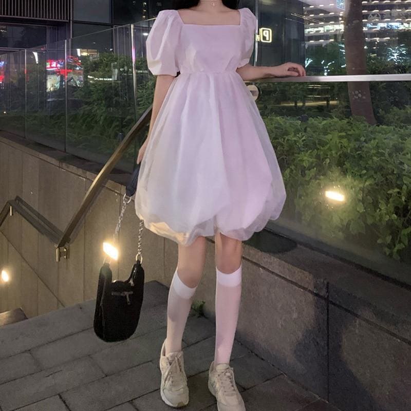 Blooma Kawaii Dolly Balloon Dress - Kawaii Dolly Balloon 