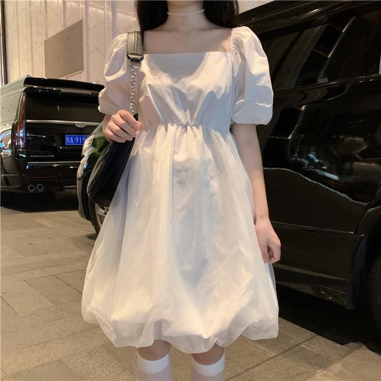 Blooma Kawaii Dolly Balloon Dress - Kawaii Dolly Balloon 