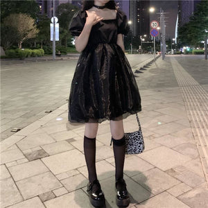 Blooma Kawaii Dolly Balloon Dress – KawaiiMoriStore