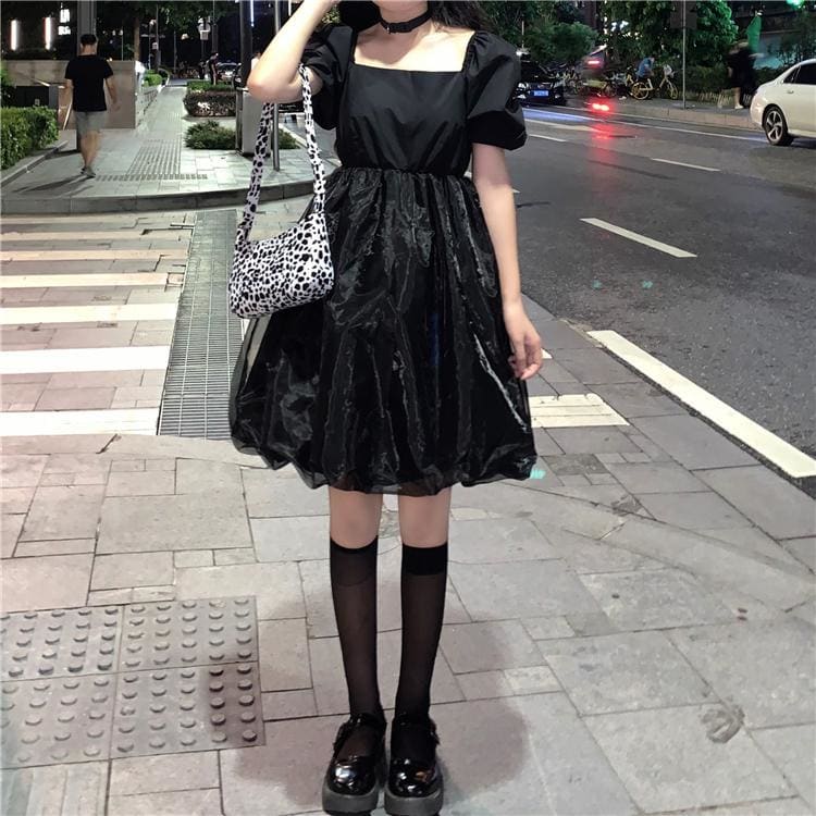 Blooma Kawaii Dolly Balloon Dress - Kawaii Dolly Balloon 