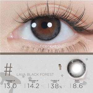 Blushing Marshmallow Contact Lenses Half Year One Pair ME49 