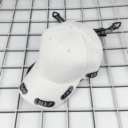 Bowknot Long Belt Baseball Cap MK15025 - KawaiiMoriStore