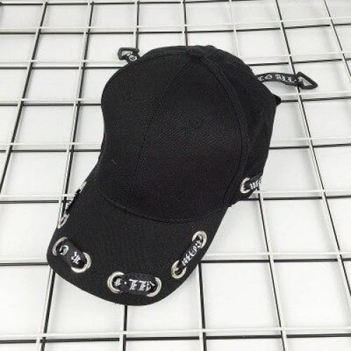 Bowknot Long Belt Baseball Cap MK15025 - KawaiiMoriStore