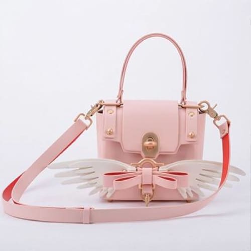 Bowknot Single Shoulder Bag MK15446 - KawaiiMoriStore