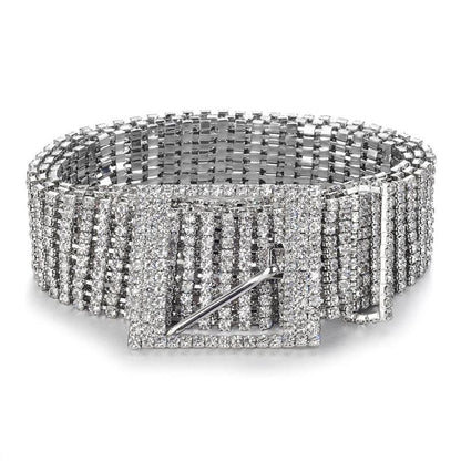 Brilliant Crystal Belt - belt