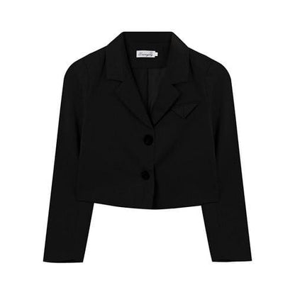 British Style Suit Coat+Shirt +Pleated Skirt MM1117 - KawaiiMoriStore