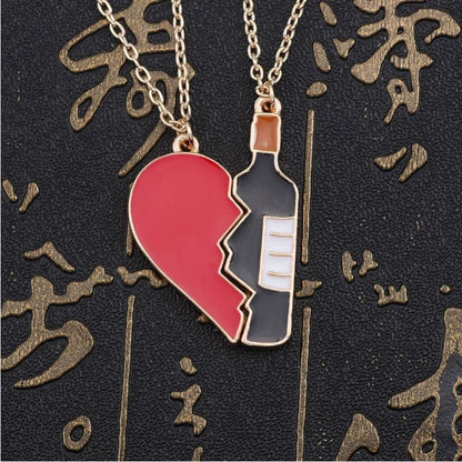 Broken Heart Pendant