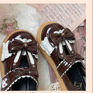 Lolita Style Doll Shoes - Lovesickdoe - Brown / US 3/UK