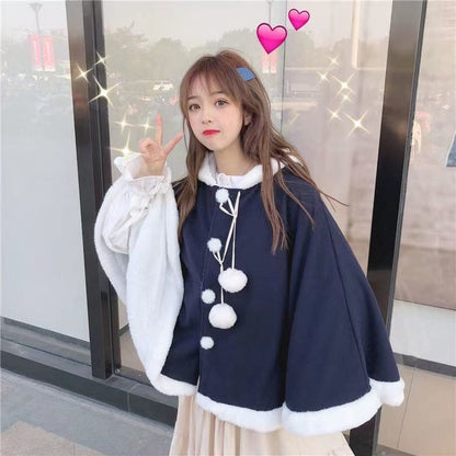 Bunny Lolita Cute Cape - cape