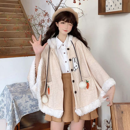 Bunny Lolita Cute Cape - cape