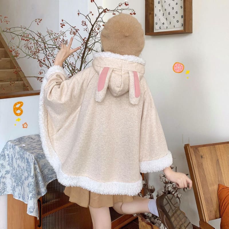 Bunny Lolita Cute Cape - cape