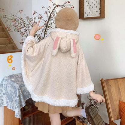 Bunny Lolita Cute Cape - cape