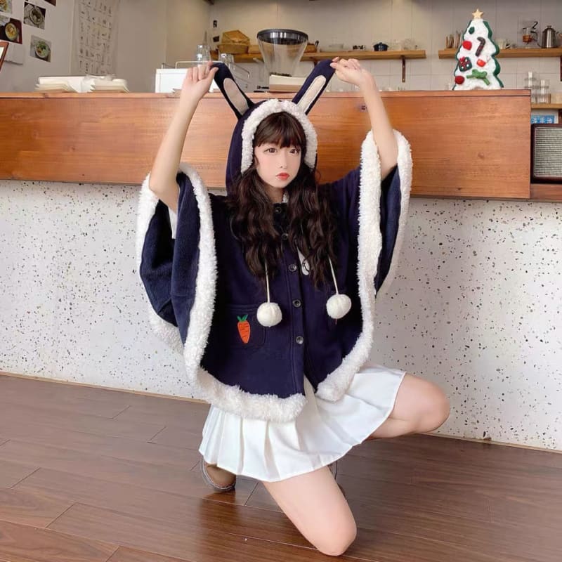 Bunny Lolita Cute Cape - cape