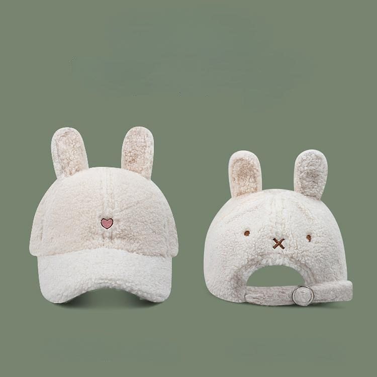 Neon Rabbit Cap Bunny Rabbit Ear Fluffy Cap – KawaiiMoriStore