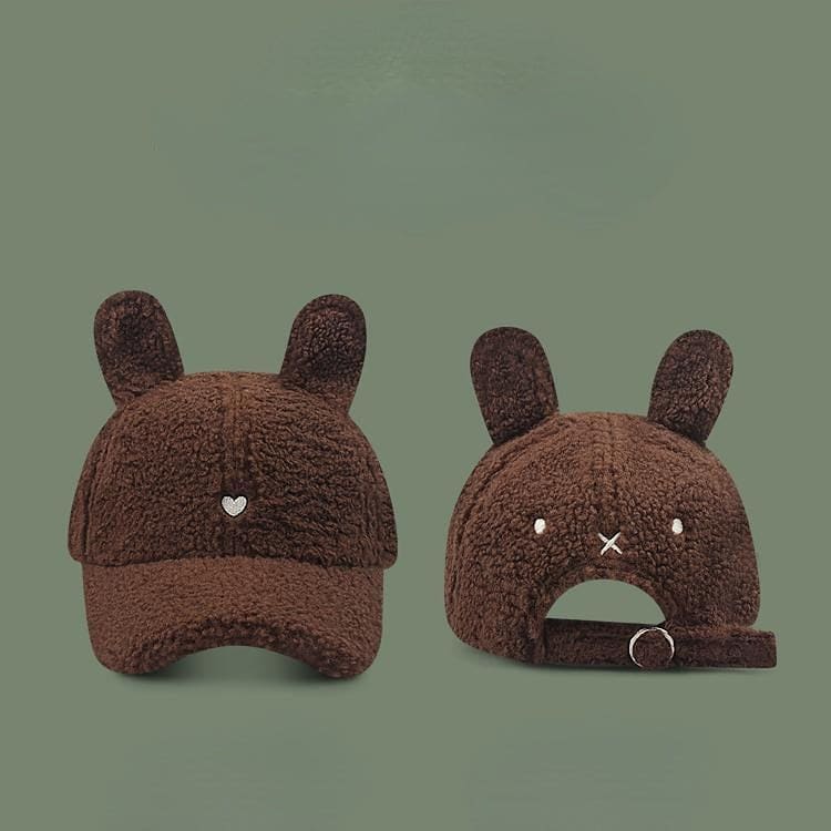 Bunny Rabbit Ear Fluffy Cap – KawaiiMoriStore
