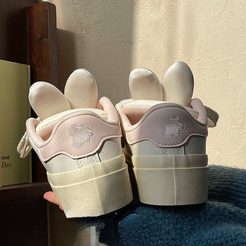 Bunny Rabbit Ear Sneakers Shoes - Heartzcore - shoes