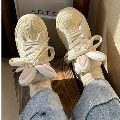 Bunny Rabbit Ear Sneakers Shoes - Heartzcore - shoes