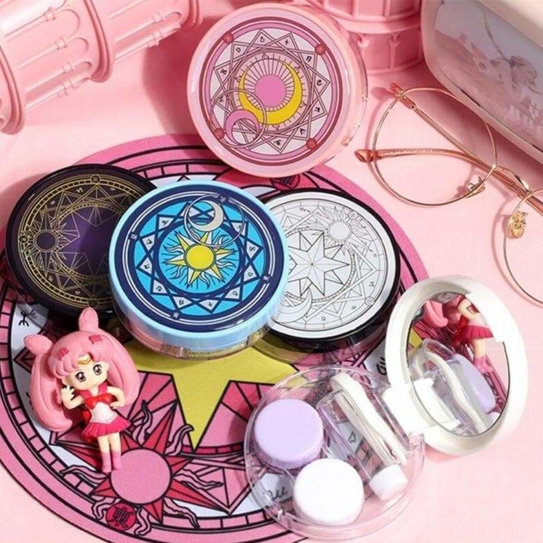Card Captor Sakura Magic Circle Contact Lense Box MM1735 - 